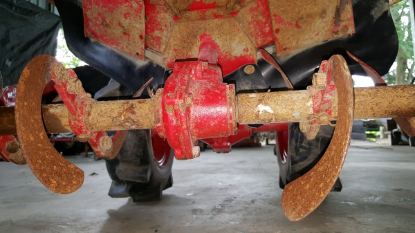 รถพรวนดิน ยกร่องของจิงๆๆ 7 แรง 4 จังหวะ รหัสสินค้า B1-21