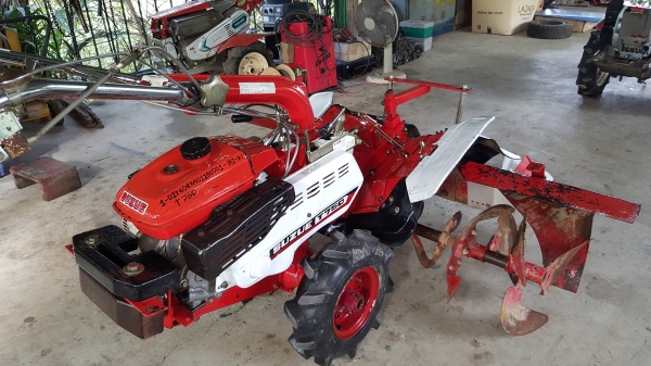 รถพรวนดิน ยกร่องของจิงๆๆ 7 แรง 4 จังหวะ รหัสสินค้า B1-21