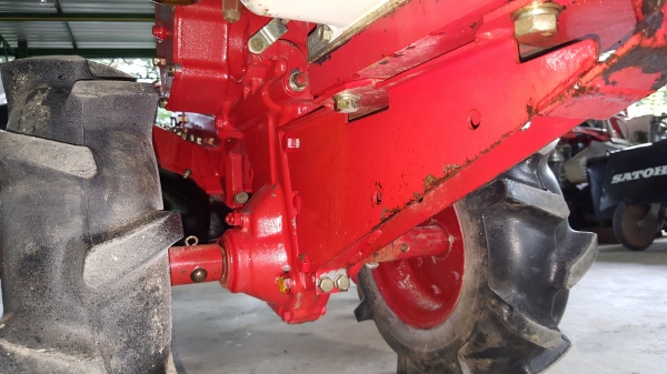 รถพรวนดิน ยกร่องของจิงๆๆ 7 แรง 4 จังหวะ รหัสสินค้า B1-21