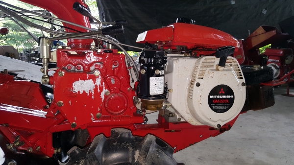 รถพรวนดิน ยกร่องของจิงๆๆ 7 แรง 4 จังหวะ รหัสสินค้า B1-21