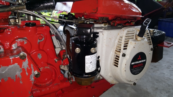 รถพรวนดิน ยกร่องของจิงๆๆ 7 แรง 4 จังหวะ รหัสสินค้า B1-21