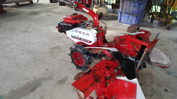 รถพรวนดิน ยกร่องของจิงๆๆ 7 แรง 4 จังหวะ รหัสสินค้า B1-21