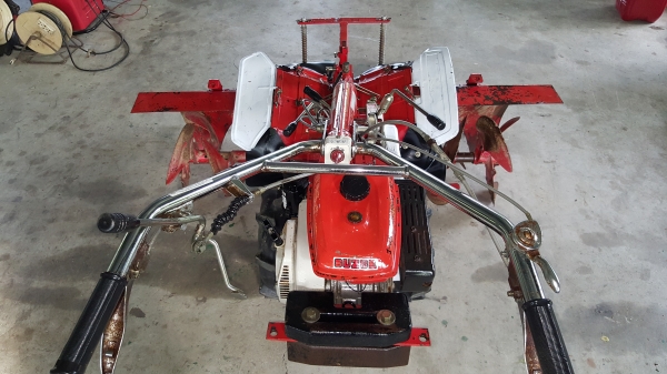 รถพรวนดิน ยกร่องของจิงๆๆ 7 แรง 4 จังหวะ รหัสสินค้า B1-21