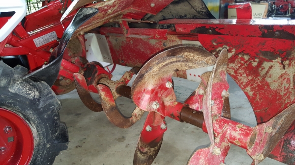 รถพรวนดิน ยกร่องของจิงๆๆ 7 แรง 4 จังหวะ รหัสสินค้า B1-21