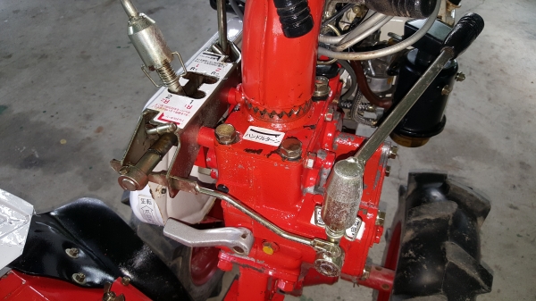 รถพรวนดิน ยกร่องของจิงๆๆ 7 แรง 4 จังหวะ รหัสสินค้า B1-21