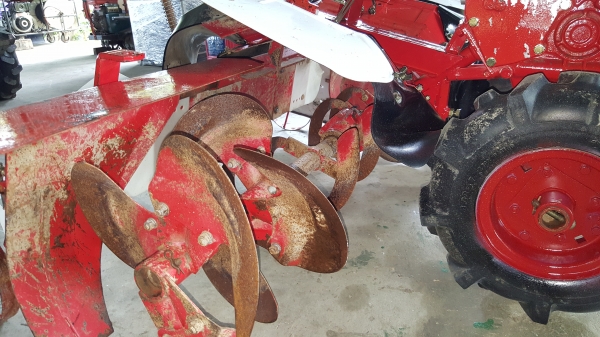 รถพรวนดิน ยกร่องของจิงๆๆ 7 แรง 4 จังหวะ รหัสสินค้า B1-21