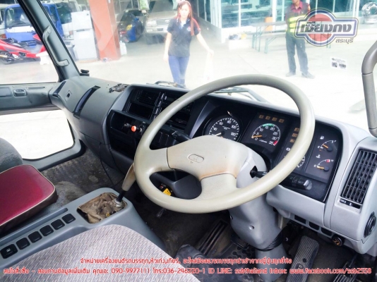 FUSO 627 กว้าง สภาพยังหล่อ