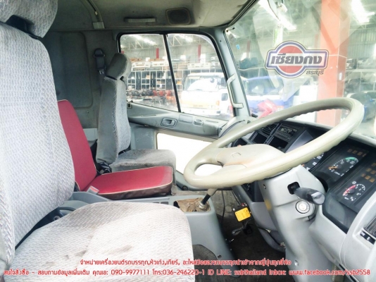 FUSO 627 กว้าง สภาพยังหล่อ