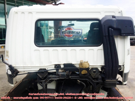 FUSO 627 กว้าง สภาพยังหล่อ