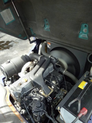 KOMATSU FD25-12 รถนำเข้าจากญี่ปุ่น เครื่องยนต์ดีเซล เสา 4 เมตร งาหมุน KOMATSU FD25-12 รถนำเข้าจากญี่ปุ่น เครื่องยนต์ดีเซล เสา 4 เมตร งาหมุน