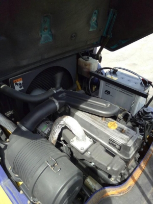 KOMATSU FD25-12 รถนำเข้าจากญี่ปุ่น เครื่องยนต์ดีเซล เสา 4 เมตร งาหมุน KOMATSU FD25-12 รถนำเข้าจากญี่ปุ่น เครื่องยนต์ดีเซล เสา 4 เมตร งาหมุน