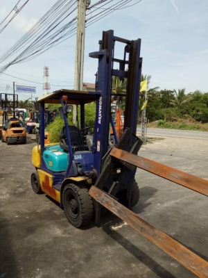 KOMATSU FD25-12 รถนำเข้าจากญี่ปุ่น เครื่องยนต์ดีเซล เสา 4 เมตร งาหมุน KOMATSU FD25-12 รถนำเข้าจากญี่ปุ่น เครื่องยนต์ดีเซล เสา 4 เมตร งาหมุน