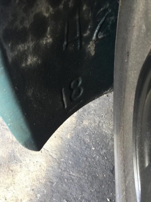 TOYOTA 7FG18 รถนอกเก่าญี่ปุ่น เสา 4.5 เมตร งาสไลด์ TOYOTA 7FG18 รถนอกเก่าญี่ปุ่น เสา 4.5 เมตร งาสไลด์