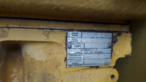 ขาย  รถ เกดร cat 140g  72V  ซี่เรี่ยน 9,xxx กว่ารถสวย พร้อมใช้งาน  ราคาต่อลองได้ครับ  รถพร้อมลงงานเลย