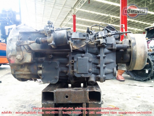 เกียร์ HINO MEGA 260