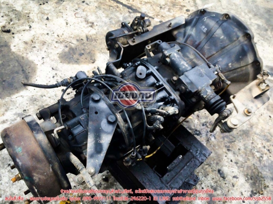 เกียร์ HINO MEGA 260