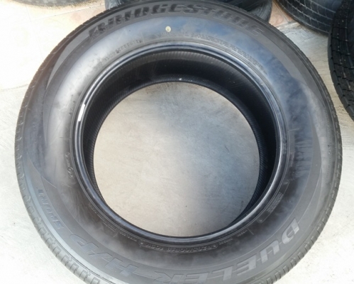 ขายยาง265/60/18 ปี 13/2เส้น+ปี14/2เส้น BRIDGESTONE 4 เส้น