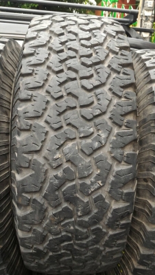 ยาง BF ALL  285 x 75 x 16 พร้อมล้อหยดน้ำแท้  Procomp