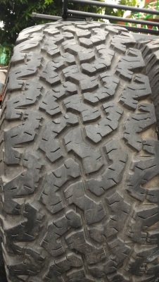 ยาง BF ALL  285 x 75 x 16 พร้อมล้อหยดน้ำแท้  Procomp