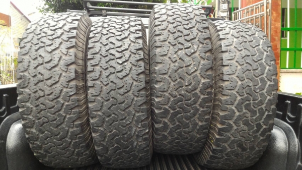 ยาง BF ALL  285 x 75 x 16 พร้อมล้อหยดน้ำแท้  Procomp