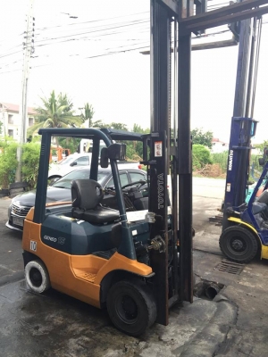 TOYOTA 7FG15 รถนอกเก่าญี่ปุ่น เสา 3 เมตร เกียร์ออโต้ TOYOTA 7FG15 รถนอกเก่าญี่ปุ่น เสา 3 เมตร เกียร์ออโต้