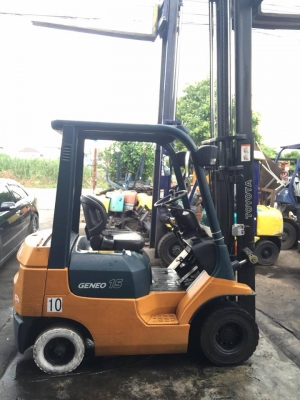 TOYOTA 7FG15 รถนอกเก่าญี่ปุ่น เสา 3 เมตร เกียร์ออโต้ TOYOTA 7FG15 รถนอกเก่าญี่ปุ่น เสา 3 เมตร เกียร์ออโต้