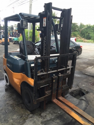 TOYOTA 7FG15 รถนอกเก่าญี่ปุ่น เสา 3 เมตร เกียร์ออโต้ TOYOTA 7FG15 รถนอกเก่าญี่ปุ่น เสา 3 เมตร เกียร์ออโต้