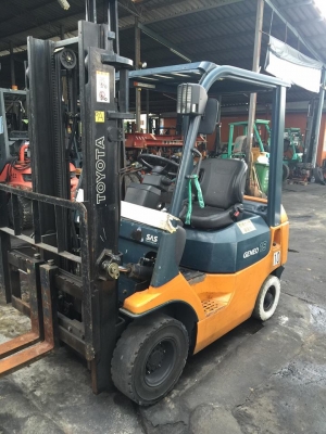 TOYOTA 7FG15 รถนอกเก่าญี่ปุ่น เสา 3 เมตร เกียร์ออโต้ TOYOTA 7FG15 รถนอกเก่าญี่ปุ่น เสา 3 เมตร เกียร์ออโต้