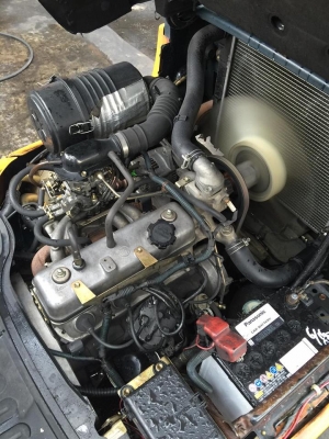 TOYOTA 7FG15 รถนอกเก่าญี่ปุ่น เสา 3 เมตร เกียร์ออโต้ TOYOTA 7FG15 รถนอกเก่าญี่ปุ่น เสา 3 เมตร เกียร์ออโต้