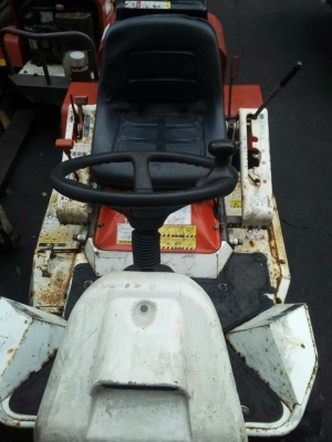 ขายรถตัดหญ้า OREC RM85B2เก่าญี่ปุ่นเครื่องคาวา420CC.