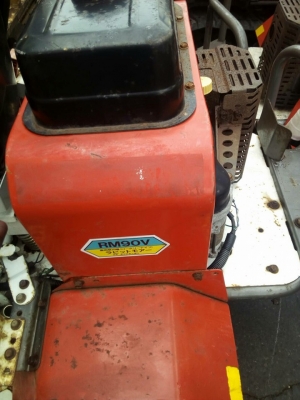 ขายรถตัดหญ้า OREC RM90V  เก่าญี่ปุ่นเครื่องคาวาคันที่ 2