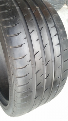 ขายยาง255/35/18 ปี 12 CONTI 2 เส้น