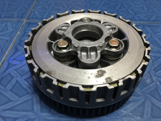 ชุดครัทซ์แต่งเวฟ 125i ปลาวาฬ แผ่นครัทซ์ทองแดง สปริงแต่ง สำหรับใส่แทนของเดิม เวฟ110i,ดรีม110i ซุปเปอร์คัพ แก้ปัญหาแต่งแรงแล้วครัทซ์เดิมลื่น ราคาต่อรองได้ อยู่ใกล้ทางแยกสามพราน นครปฐม โทร 084-7133940