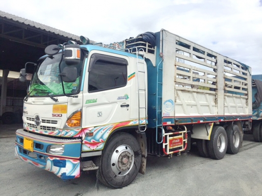 ขาย HINO รถพ่วง 18 ล้อ