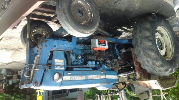 ขายรถไถ Ford 6610T1C7