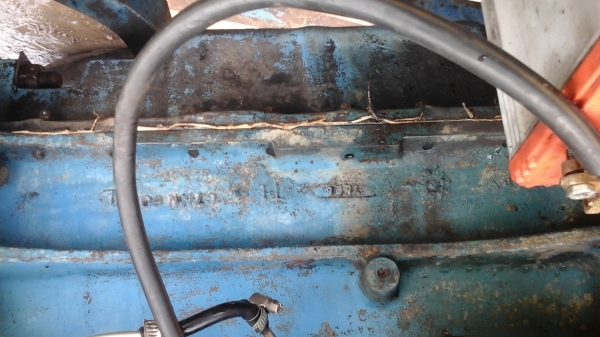 ขายรถไถ Ford 6610T1C7