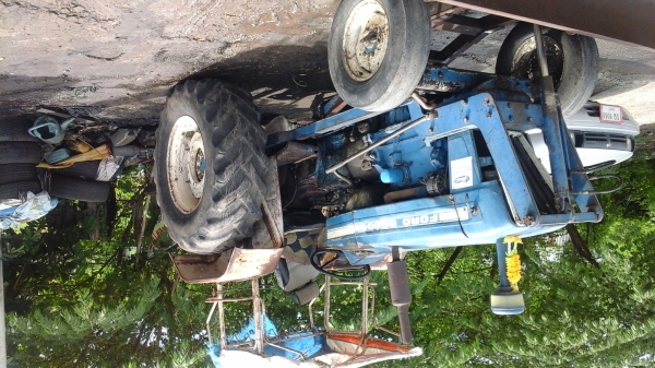 ขายรถไถ Ford 6610T1C7