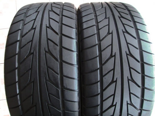 ขายยาง NITTO NT555 (JAPAN) 245-40-20 งามๆ 2คู่