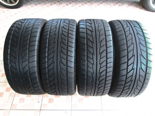 ขายยาง NITTO NT555 (JAPAN) 245-40-20 งามๆ 2คู่
