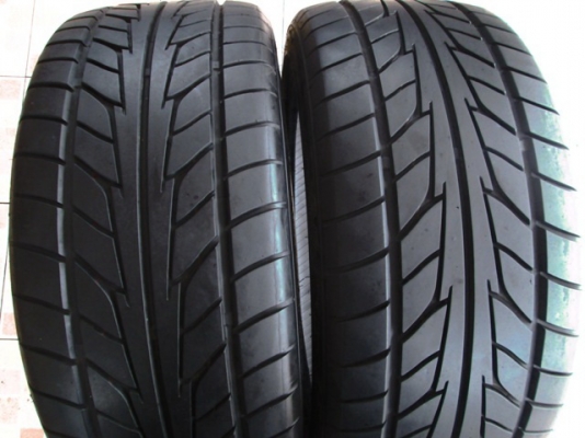 ขายยาง NITTO NT555 (JAPAN) 245-40-20 งามๆ 2คู่