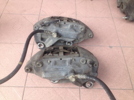 ปั้มเบรค 1UZ เก่าญี่ปุ่นเเท้สภาพดีคู่ละ ปั้มเบรค 1UZ เก่าญี่ปุ่นเเท้สภาพดีคู่ละ