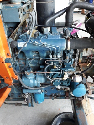 คูโบต้า L1-24 พร้อมโรตารี่ คูโบต้า L1-24 พร้อมโรตารี่