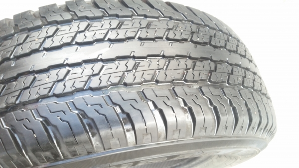 ขายยาง265/65/17 ปี 1715 YOKOHAMA 4 เส้น