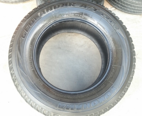 ขายยาง265/65/17 ปี 1715 YOKOHAMA 4 เส้น