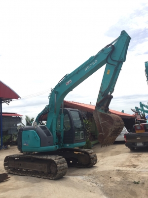 ขาย KOBELCO SK135SR  YY04  มาใหม่   เก่าญี่ปุ่น  สภาพสวยมากๆๆ  ชั่วโมงน้อย  ระบบคล่อง  สนใจโทร 089-7462641  สุวรรณี