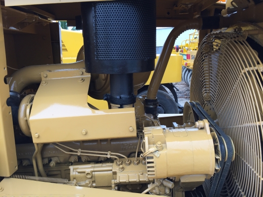 ขายด่วนแทรกเตอร์CAT D6H สภาพเดิมๆ พร้อมใช้งาน เอกสารเล่มทะเบียน