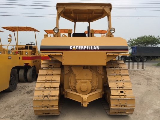 ขายด่วนแทรกเตอร์CAT D6H สภาพเดิมๆ พร้อมใช้งาน เอกสารเล่มทะเบียน