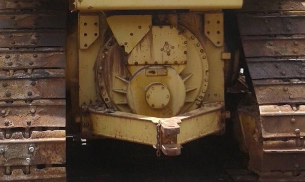 ขายด่วนแทรกเตอร์CAT D6H สภาพเดิมๆ พร้อมใช้งาน เอกสารเล่มทะเบียน