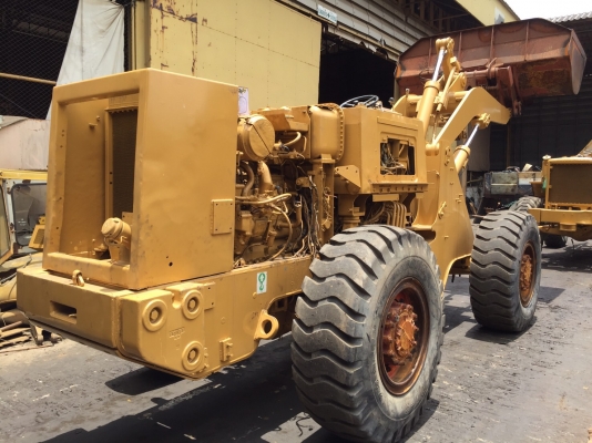 ขายด่วนรถตักล้อยางCAT 926E ทำสีตรวจเช็คพร้อมใช้งาน เอกสารเล่มทะเบียน