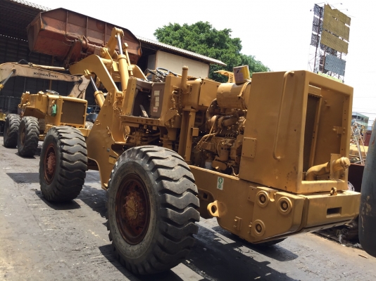 ขายด่วนรถตักล้อยางCAT 926E ทำสีตรวจเช็คพร้อมใช้งาน เอกสารเล่มทะเบียน